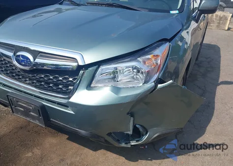 2015 Subaru Forester 2.5I Limited из США, поврежденный, VIN JF2SJAKC9FH590018